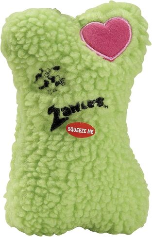 Zanies Embroidered Berber Bone Dog Toys, Pink in Saudi Arabia