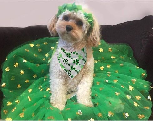 2 Pack Easter Dog Bandana,Triangle Bibs Pet Scarf for Medium to Large Dogs in Saudi Arabia