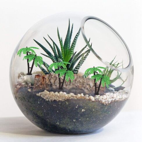 Needzo Hermit Crab Terrarium Palm Tree Accessory, Food and Water Shell Dish, 3 Inches (Pack of 3) in Saudi Arabia