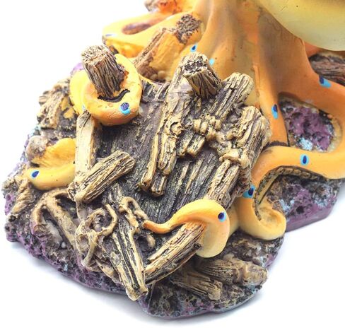 Sscon Aquarium Fish Tank Decoration Emulational Octopus Aquarium Decor Ornaments in Saudi Arabia