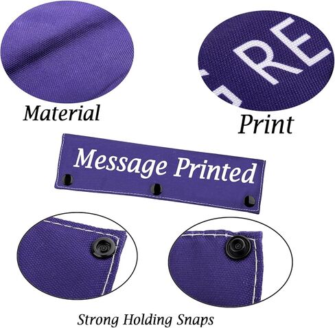 Selectively Social Dog Leash Sleeve Do Not Pet Dog Leash Wrap Social Distancing Dog Patch (Selectively Social) in Kuwait