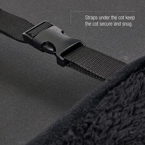 Helinox Fleece Dog Cot Warmer Insulation Layer Portable Dog Beds, Large (39 x 27.5) in Kuwait