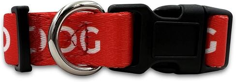 Blind Dog Collar - No Limited Sight Dog Warning - I Am Blind Dog for Small Medium Large Dogs Cats (M, Red) in Kuwait