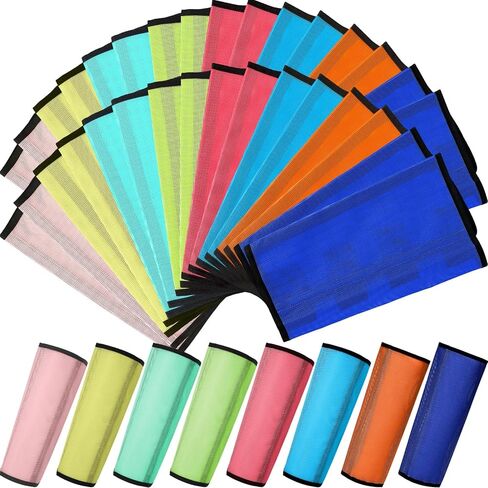 32 قطعة من أحذية الطيران الشبكية للحصان، أحذية حصان شبكية فضفاضة قابلة للتنفس، سراويل واقية لساق الحصان لمنع الذباب ولدغات البعوض، تقلل من الإجهاد والدوس in Kuwait