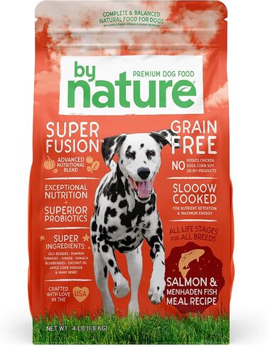 Grain Free Dog Food Made in USA [Grain Free Dry Dog Food with Superfood Ingredients for Food Sensitivities and Immune Health], Turkey & Duck Meal Recipe, 24 lb. Bag, Brown (77062) in Saudi Arabia
