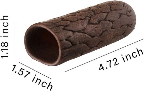 Plecoceramics Aquarium pleco breeding cave Fish Tank Decorations Small Size (6 pcs) in Saudi Arabia