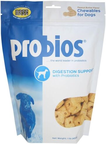 Probios® Dog Treats - Digestion Support - 1lb Pouch in Saudi Arabia