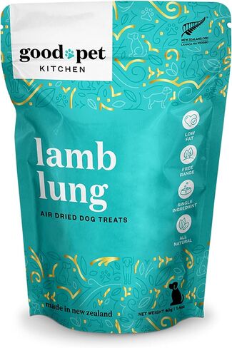Pet Treats, Air-Dried, Natural, Single Ingredient Dog Treat, Free Range, Grain Free Dog Treats, Toppers, Snacks, Chicken Neck 2.8 oz in Saudi Arabia
