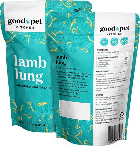 Pet Treats, Air-Dried, Natural, Single Ingredient Dog Treat, Free Range, Grain Free Dog Treats, Toppers, Snacks, Chicken Neck 2.8 oz in Saudi Arabia