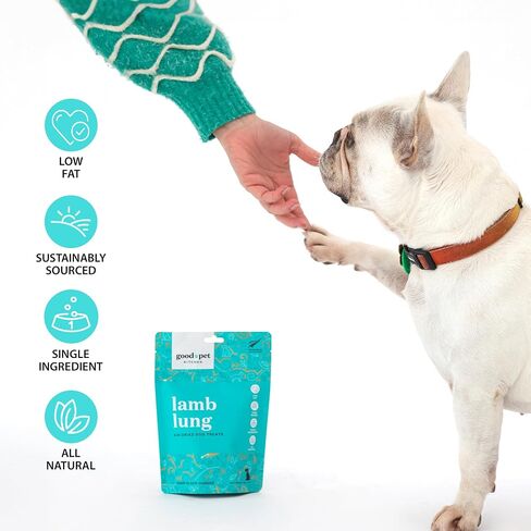 Pet Treats, Air-Dried, Natural, Single Ingredient Dog Treat, Free Range, Grain Free Dog Treats, Toppers, Snacks, Chicken Neck 2.8 oz in Saudi Arabia