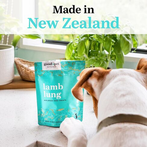 Pet Treats, Air-Dried, Natural, Single Ingredient Dog Treat, Free Range, Grain Free Dog Treats, Toppers, Snacks, Chicken Neck 2.8 oz in Saudi Arabia