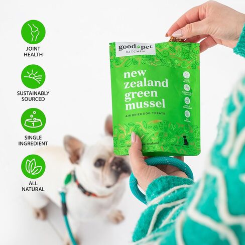 Pet Treats, Air-Dried, Natural, Single Ingredient Dog Treat, Free Range, Grain Free Dog Treats, Toppers, Snacks, Chicken Neck 2.8 oz in Saudi Arabia