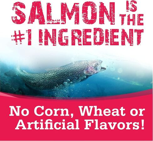 نوتري سورس حلويات طرية وناعمة - سمك السلمون - 6 أوقية in Kuwait