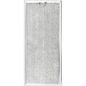 Microwave Grease Filter W10208631A by Approx 13.39 in x 5.9 in Miceowave Oven Filter Fit suitable for Whirlpool GE Microwaves - Pack of 1 in Box