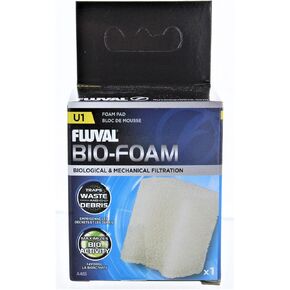 Fluval U1 Underwater Filter Foam Pads (4 Pack)