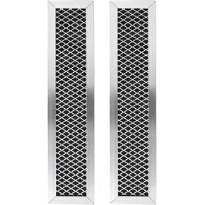 WB02X35607 Microwave Charcoal Filter for GE WB02X10943, WB06X10807(2 Pack)