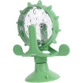 Ipetboom Funny Cat Toy Pet Treats Enrichment Toys Dog Puzzles for Small Dogs Cat Food Treats Dispenser Toy Cat Food Puzzle Interactive Cat Toys Pet Food Feeder Cat Whirling Toy Pet Dog Abs