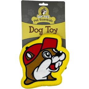 لعبة Buc-ee's Pet Essentials للكلاب، باللون الأصفر