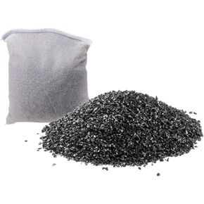 Hydor Activated Carbon Freshwater Professional External Canister Filter Media – Low Ash Content for Fresh Water Aquariums – Produces Crystal Clear Water – Includes Mesh Bag – 100 GM Pouches – 3 Count