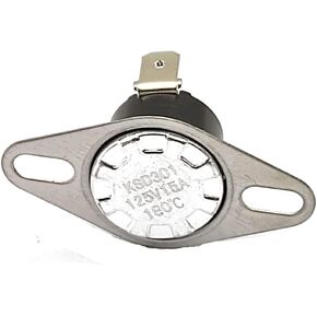 6930W1A003X Microwaves Thermostat Thermal Fuse Compatible with LG Microwave