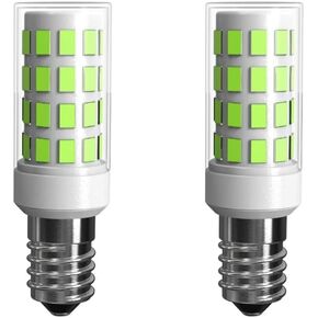 E14 Light Bulb /NOT-Dimmable E14 Socket Oven Bulb for Salt Lamp, Salt Lamp Replacement Light Fitting/Multipurpose Small Edison Screw Bulb/Oven Light Bulb for Himalayan Salt Lamp Bulb (7W, Cool White)