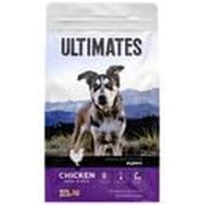 Ultimates Puppy Chicken Meal & Rice Dry Dog Food, 5 lb