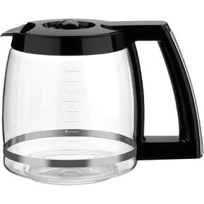 بديل إبريق زجاجي 12 كوب لصانع القهوة كوزينارت، DCC-1200PRC بديل لصانعة القهوة كوزينارت DCC-1200، DGB500BK، DCC-1100BK، DCC-2650، CHW-12، DGB-550BK1، DGB-625BC، DGB-700BC in Kuwait