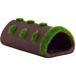 Underwater Treasures Ceramic Tubes - Mossy - TR