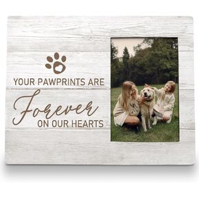 Dog Memorial Picture Frame 8x10, Dog Memorial Gifts, Pet Memorial Picture Frame, Dog Memorial Gifts for Loss of Dog, Pet Memorial Gifts, I’ll Miss You for the Rest of My Life Dog Photo Frame, LS