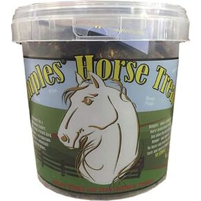 Dimples Horse Treats with Dimples Pocket 3 LB 2-Pack