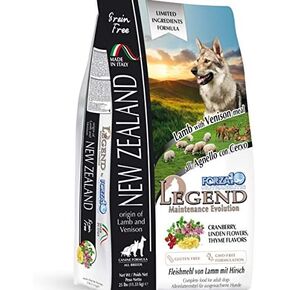 Forza10 Legend Daily Dry Dog Food 5 Pound Gluten Free Grain Free Chicken Free Quality All Natural Veterinarian Recommended Lamb Venison Adult Dogs
