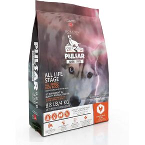 Pulsar Whole Grain, Non GMO, Meat Dense All Life Stage Dry Dog Food 25 lb Bag in Saudi Arabia