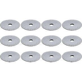 Nispira 12 Packs Nispira Carbon Water Filter Replacement compatible with Catit Fresh & Clear Drinking Water Fountains, 12 Filters