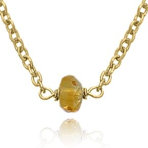 Genuine Ruby Necklace for Women - Authentic 925 Sterling Silver Necklace 18K Gold Jewelry, Dainty Cute Tiny Choker Pendant Necklace for Teen Girls, July Birthstone Gift for Mothers Day