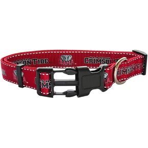 62001 University of Alabama Dog Collar Size: Medium