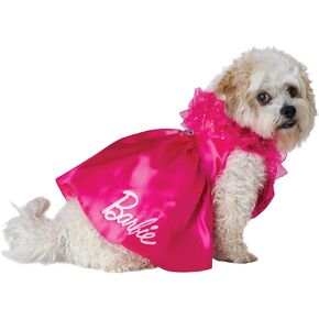 Barbie Superstar Dog Costume, Medium for Small Dogs
