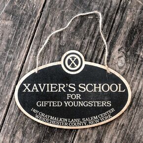 Sign - BLACK - Xavier's School for Gifted Youngsters