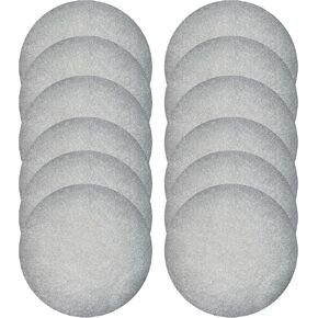 Think Crucial Replacement Aquarium Water Polishing Filter Pads - Compatible with Fluval FX4, FX5 & FX6 (12 Pack) in Kuwait