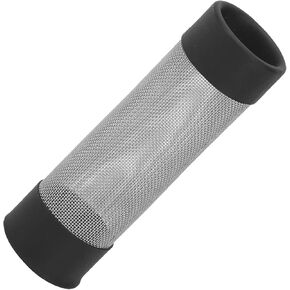 Tnfeeon Aquarium Intake Filter Mesh Cover Fish Mesh Net Strainer Metal Pre Filter Tube Filter Accessory Stainless Steel Mesh Inflow Aquarium Filter Guard Intake Cover for Shrimp and Fish