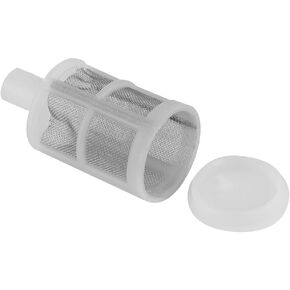 GLOGLOW Aquarium Fish/Shrimp Mesh Net Filter Guard, 10Pcs Aquarium Fish/Shrimp Mesh Net Filter Guard Aquarium Filter Cleaning Mesh Net Accessory for Fish (10mm) Filter Accessories