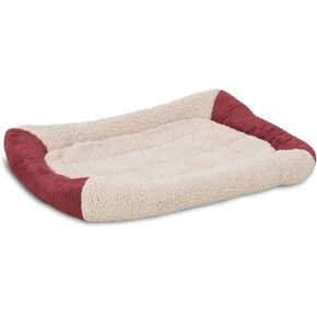 Petmate Precision Pet Products ASPEN PET 23.5 X 16.5 حصيرة دعم ذاتية الدفء، لون أحمر/كريمي in Kuwait