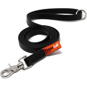 Urban Nomad Dog Leash | Waterproof, Odor Proof, Easy Grip, Durable & Lightweight | Premium Coated Nylon Dog Lead | Fast Clasp | for Large, Medium & Small Dogs | Pink, 4ft