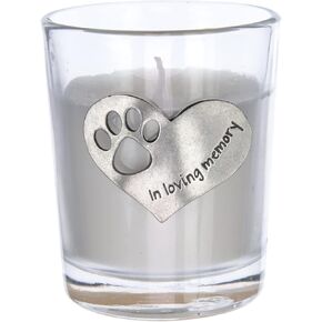Pet Memorial Gift - in Loving Memory Sympathy Gift for Dog or Cat - Condolence Gift