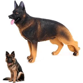 Pet Memorial for Loss of Dogs, Shepherd Dog, French Bucket Simulation Model, (French Bucket)