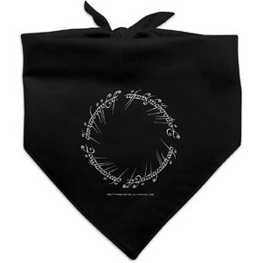 The LORD of The RINGS Mordor Script Dog Pet Bandana