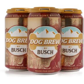 Busch Dog Brew (Pork)