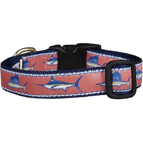 Up Country Beer Pattern Dog Collar, Large (15 To 21 inches) 1 Inch Wide Width