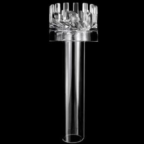 Aquatic Lily Pipe Accessories with Surface Skimmer Water Oil Clean Tool Inflow Outflow for Aquarium Planted Tank Filter for 17mm for 16/22mm(5/8" ID) Tube