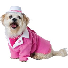 Barbie Day to Night Dog Costume, Small for Very Small to Small Dogs