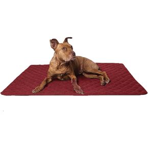 ariika Waterproof Couch Covers for Pets - Durable, Scratch-Resistant - Eco-Friendly Polyester & Cotton Mix, Odor-Free, Ideal for All Breeds - Dog Bed Cover for Sofa, Floor, Car Seats and Bed